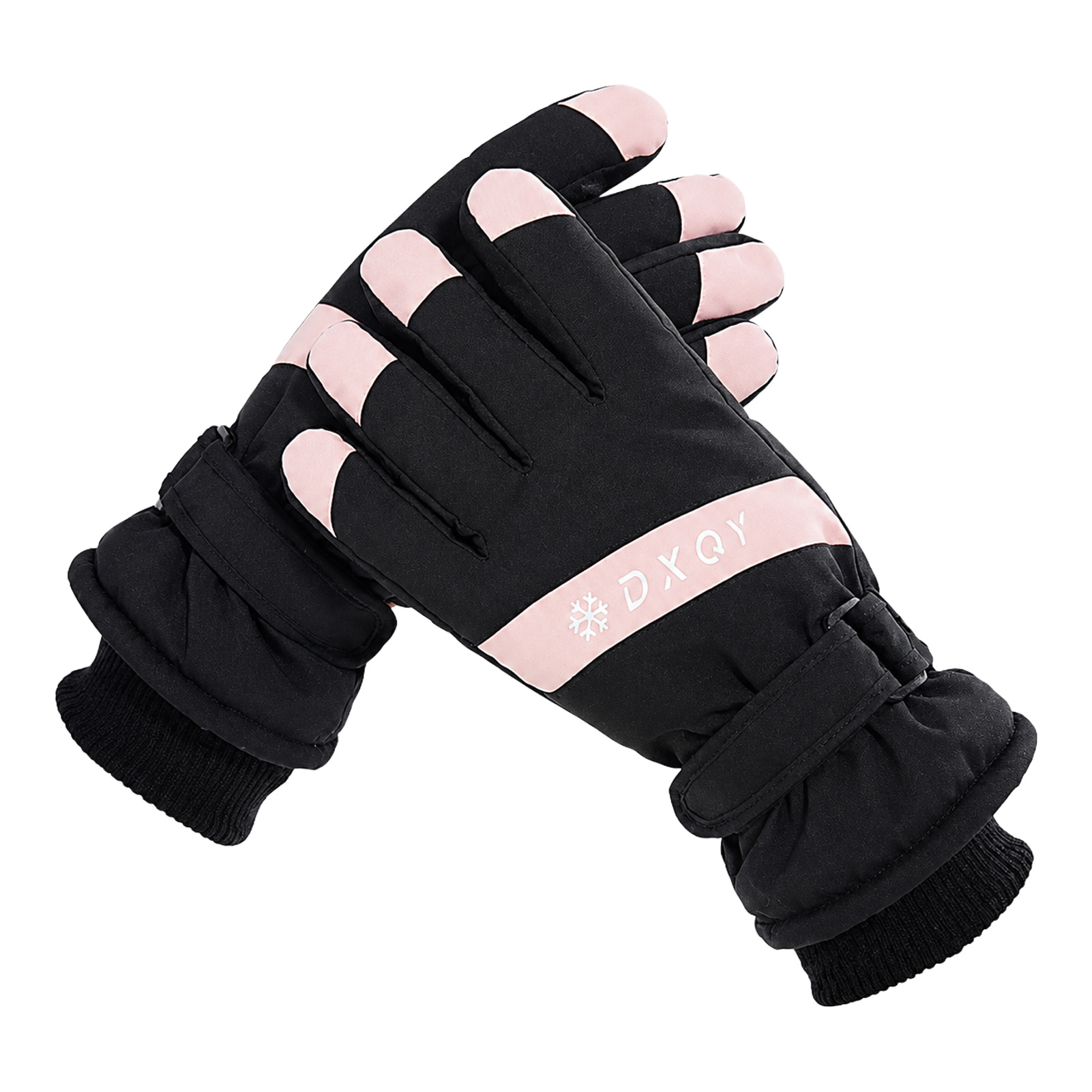 Winter Cycling Commute Gear - Gants de ski doublés en polaire,