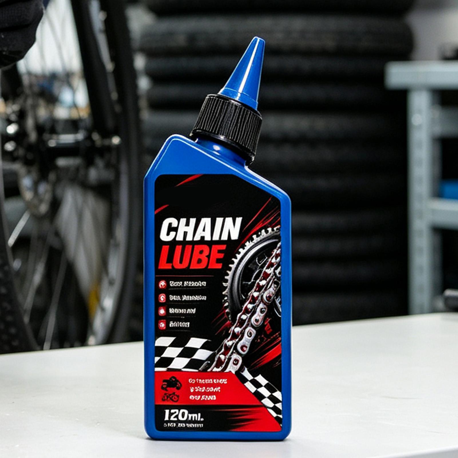 Grease Waterproof Bike - Lubrifiant pour chaîne de vélo 120