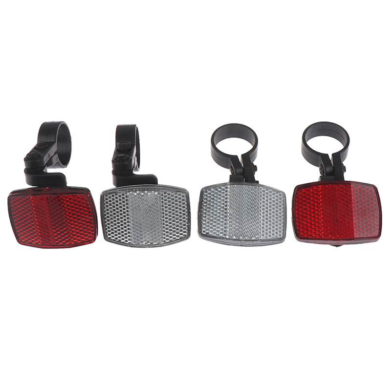 Bike Light Front Rear - Réflecteur de vélo en plastique de