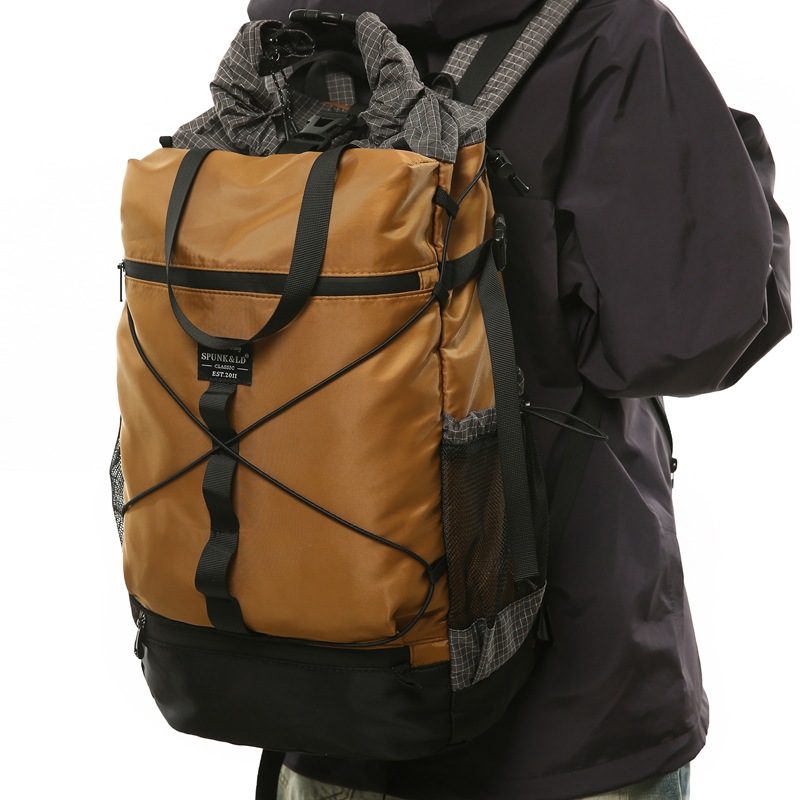 Cycling Commuter Backpack - Sac à dos double usage style