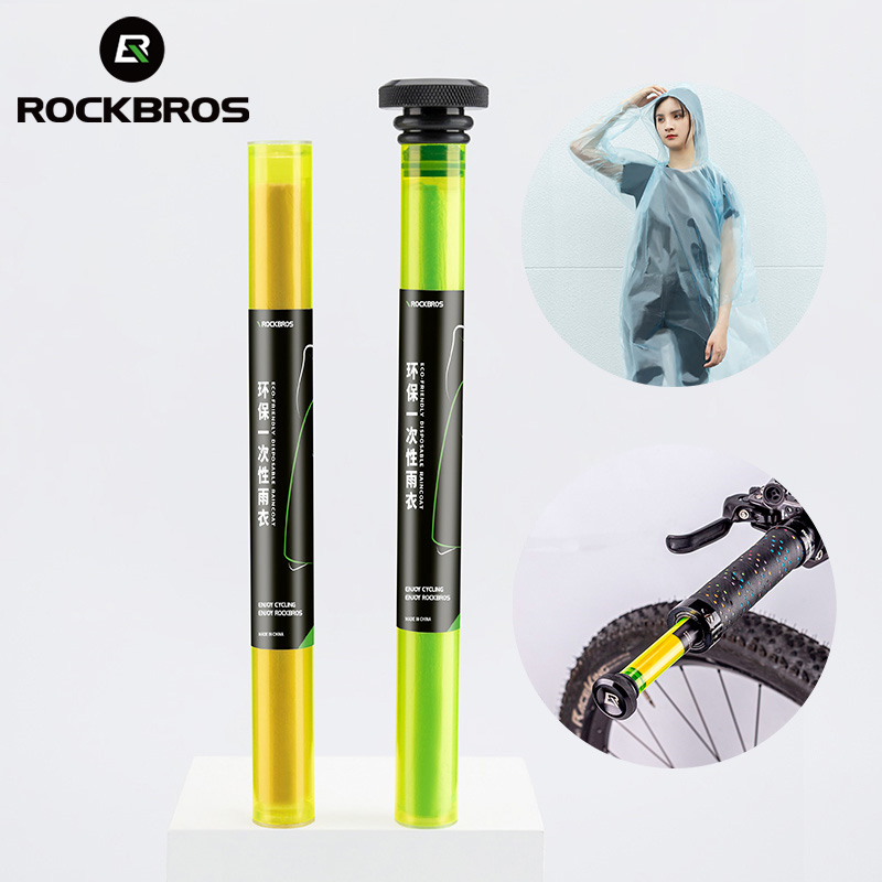 Cycling Rain Jacket Commute - ROCKBROS-Imperméable de vélo épais pour hommes