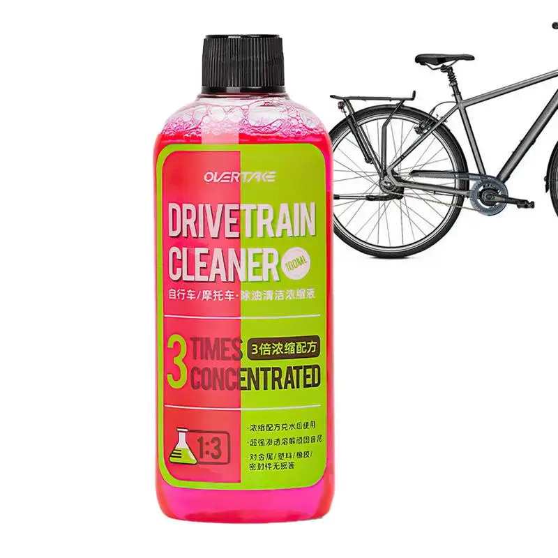 Grease Waterproof Bike - Nettoyeur de transmission de vélo 100ml,
