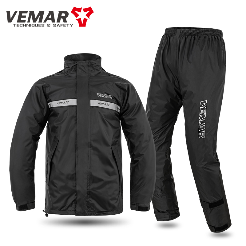 Cycling Rain Jacket Commute - VEMAR Vêtement de pluie imperméable pour