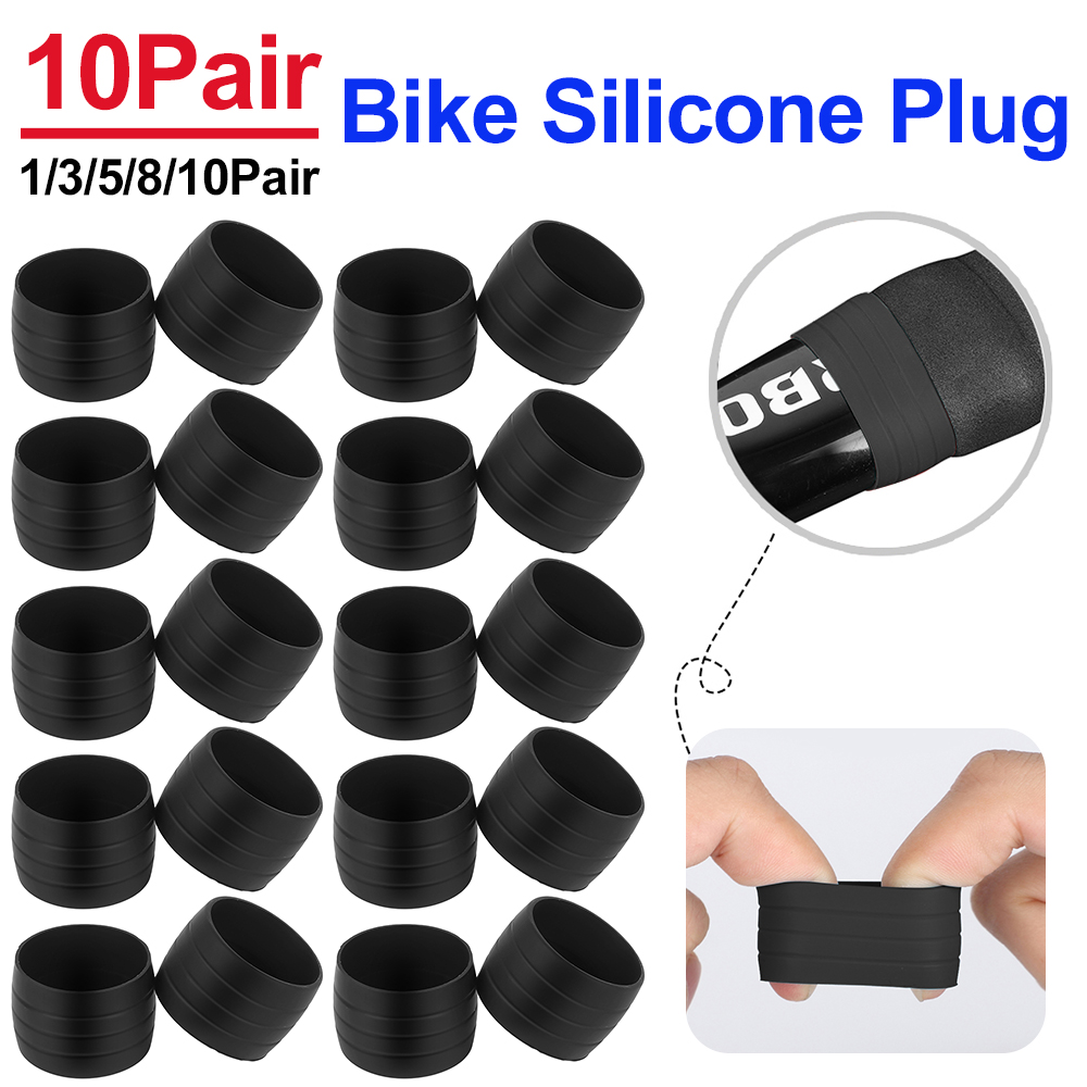 Bell Handlebar Ring - Bande de protection coordonnante en silicone