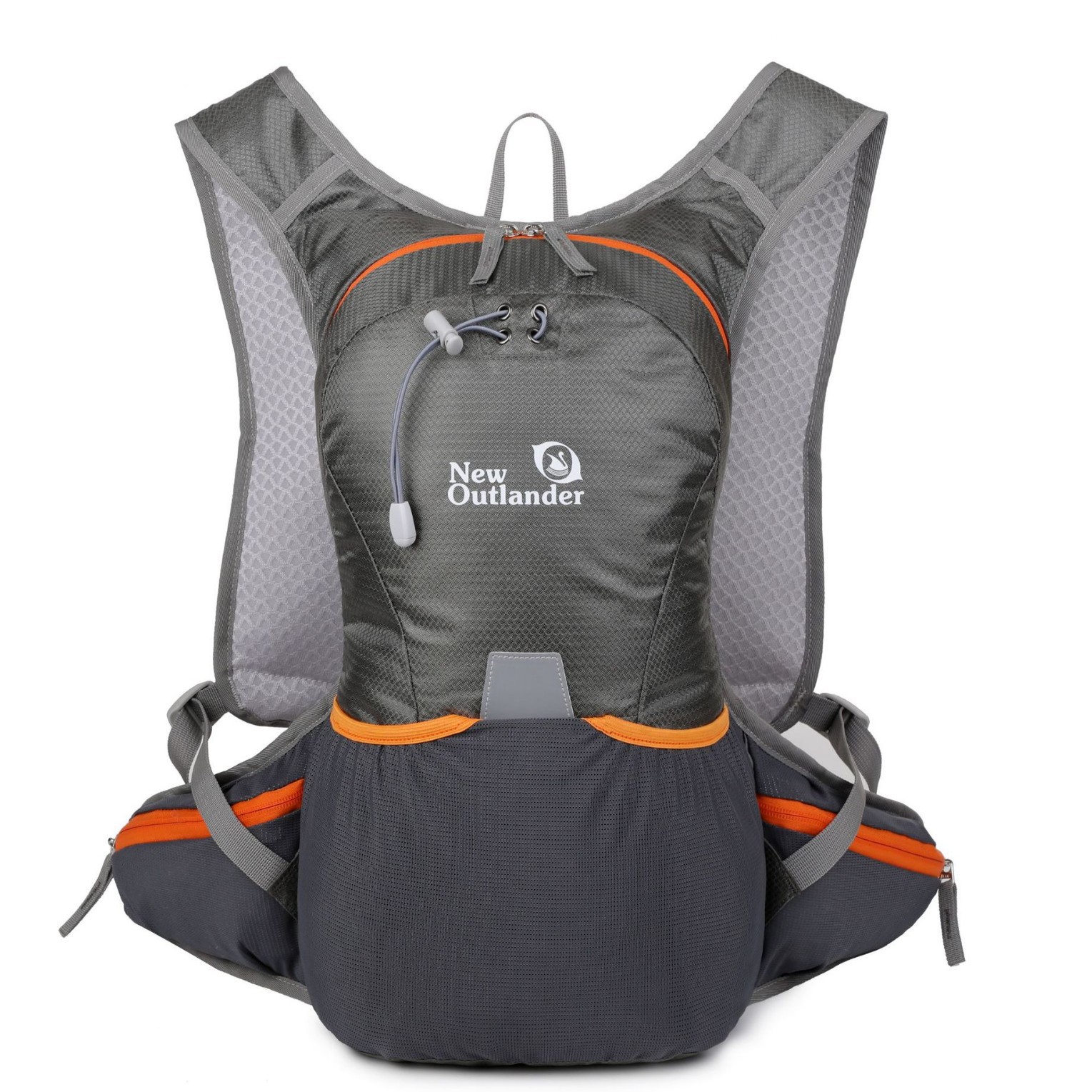 Cycling Commuter Backpack - Sac de vélo léger de 12L,