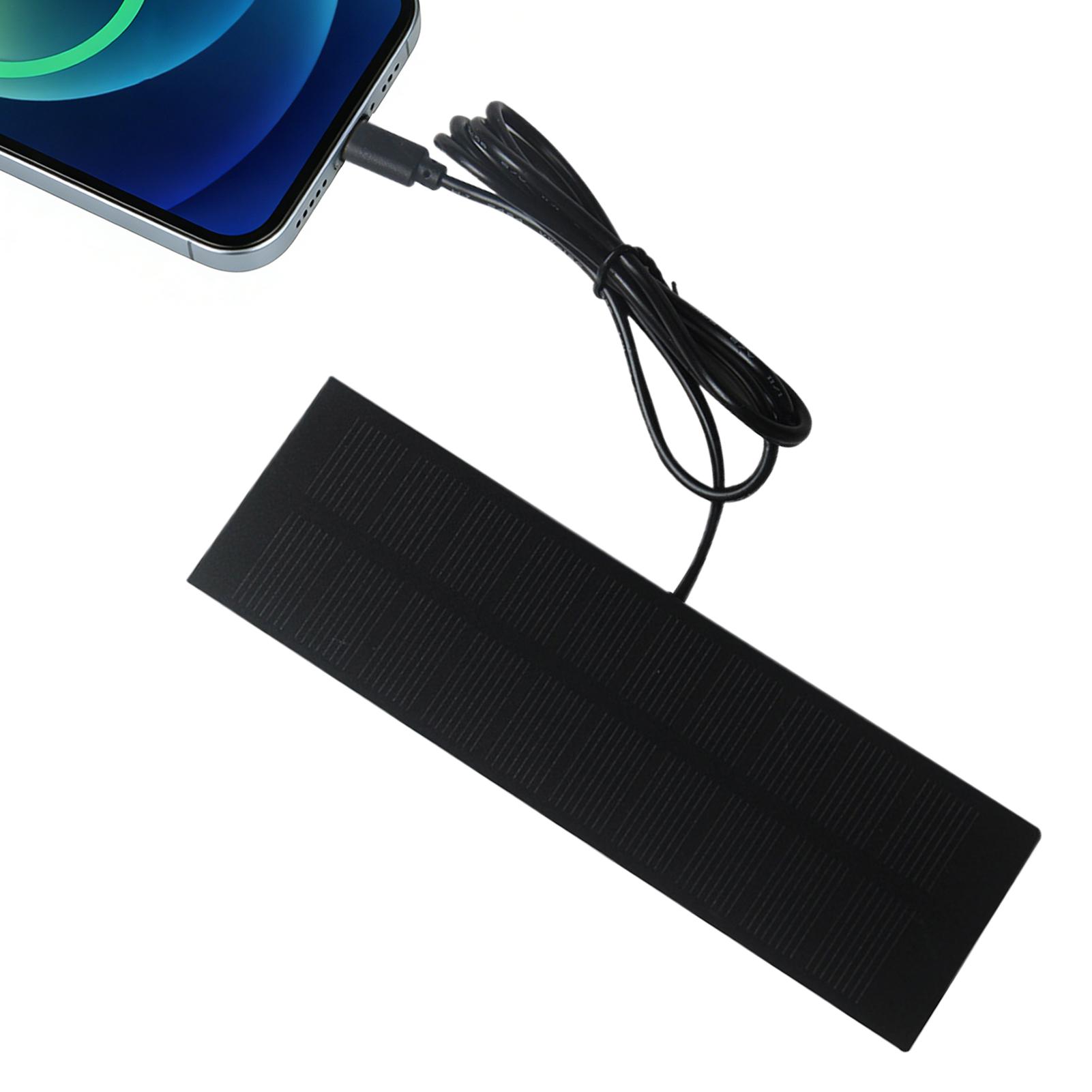 Usb Charger Dynamo - Panneau solaire portable 5W 5V, chargeur