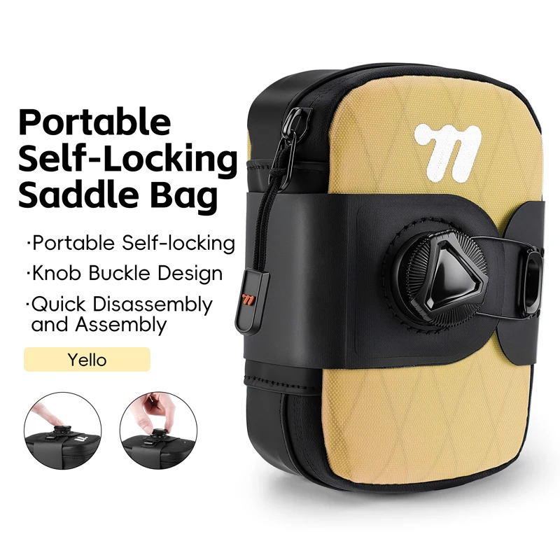 Saddle Bag Under Seat - WEST BIKING : sac de selle