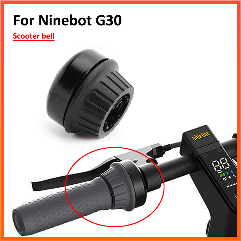 Bell Handlebar Ring - Sonnette de Scooter électrique pour Ninebot