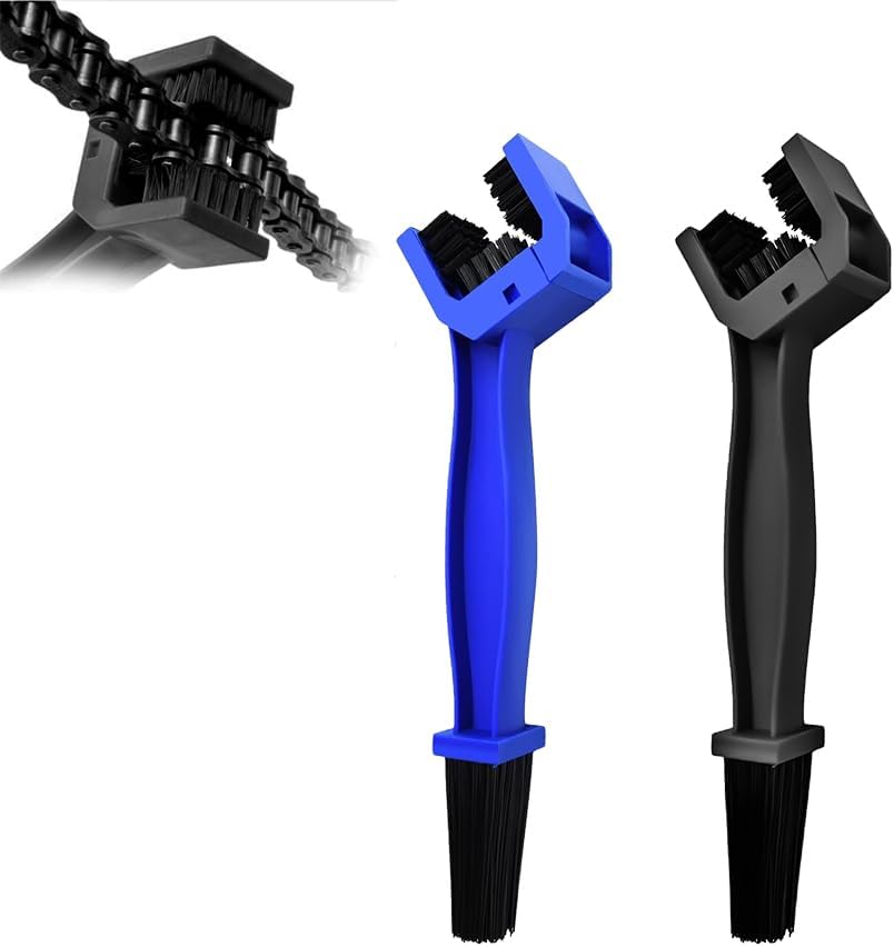 Grease Waterproof Bike - 2 brosses de nettoyage de chaîne