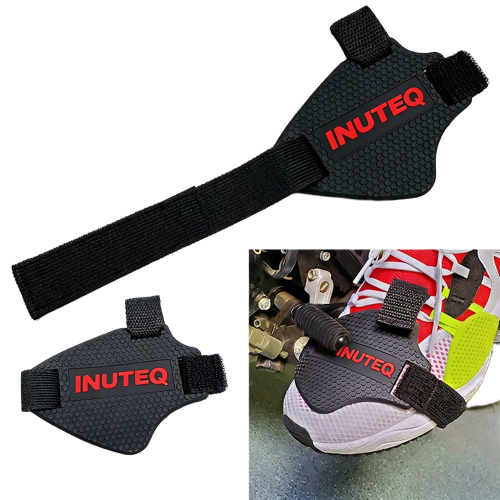 Cycling Commuter Shoes - Protège-chaussures réglables antidérapants pour moto, ceinture