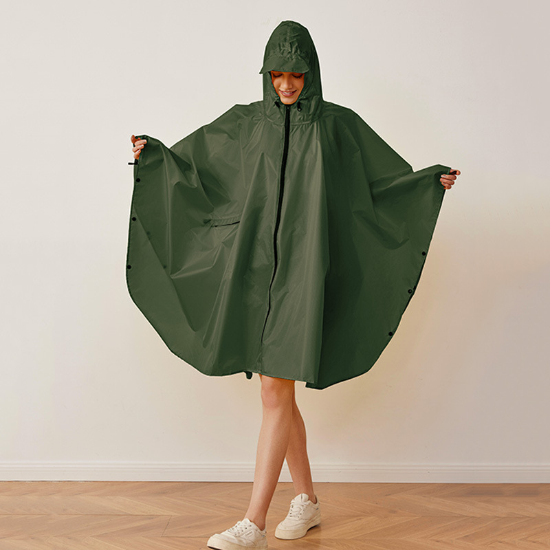 Cycling Rain Jacket Commute - Femmes respirant imperméable léger manteau de