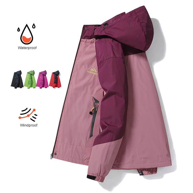 Cycling Rain Jacket Commute - Veste de Trekking de printemps pour