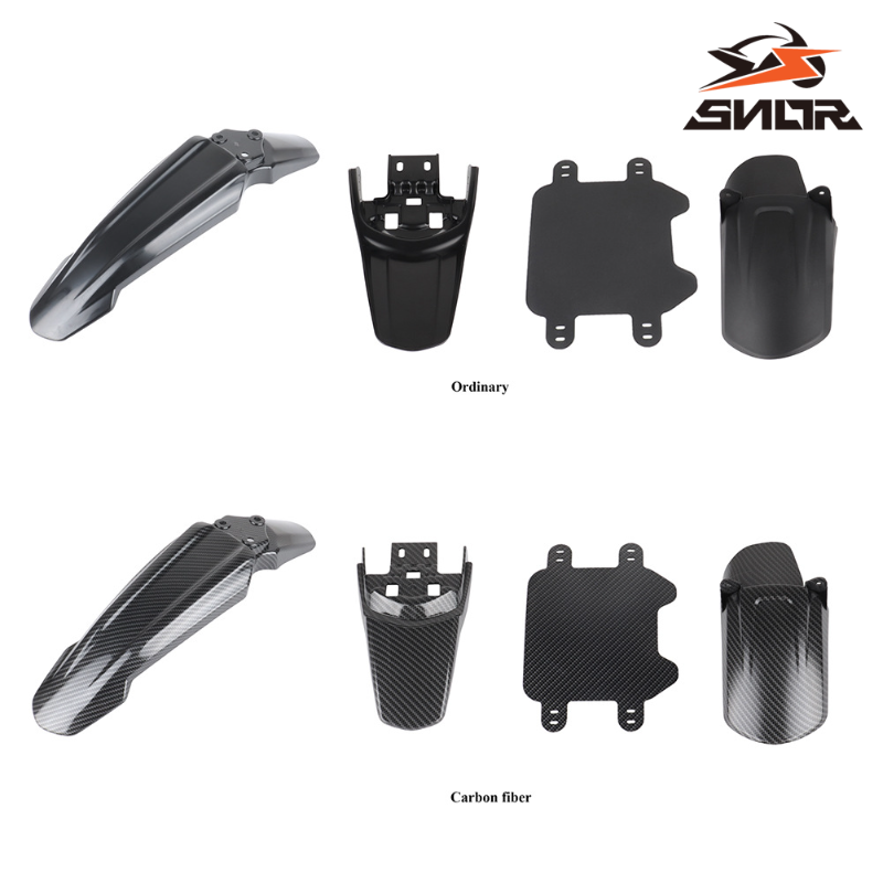Bike Light Front Rear - Kit de carénage en plastique SNOR