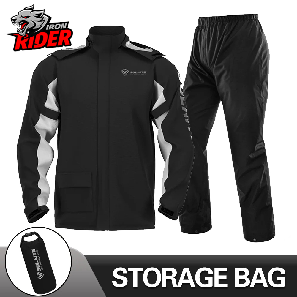 Manteau imperméable réfléchiss - Cycling Rain Jacket Commute avis et prix