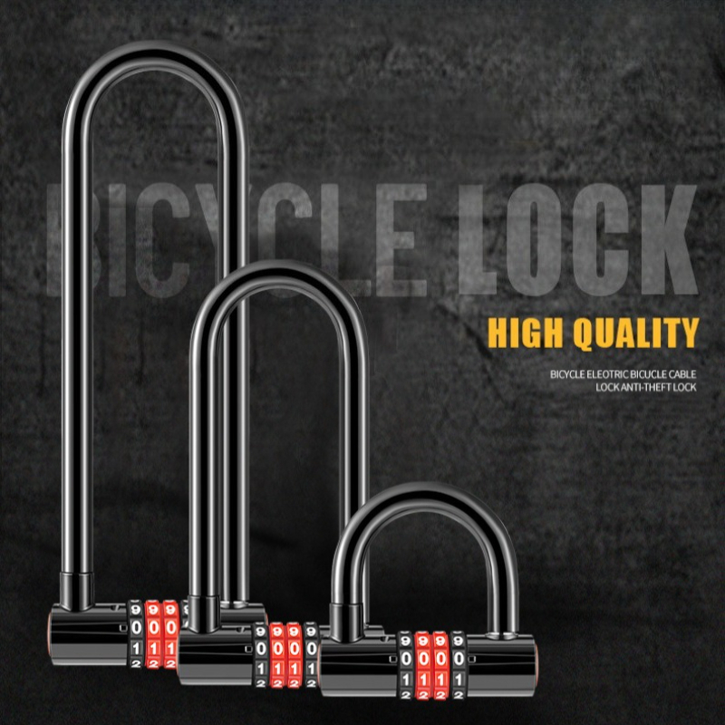 Cadenas antivol en U étendu 18 - U Lock Heavy Duty avis et prix