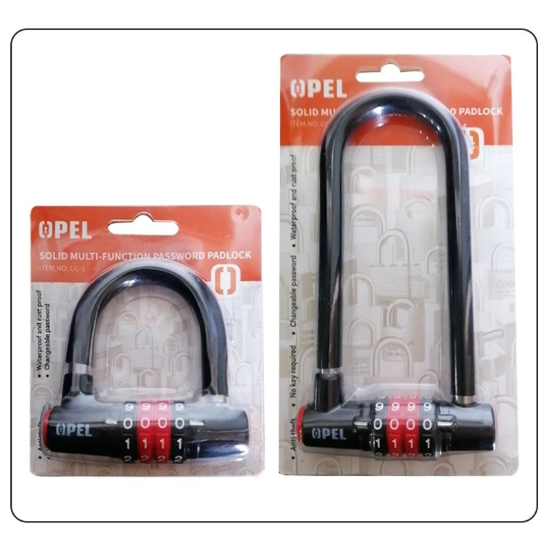 Cadenas antivol en U étendu 18 - U Lock Heavy Duty avis et prix
