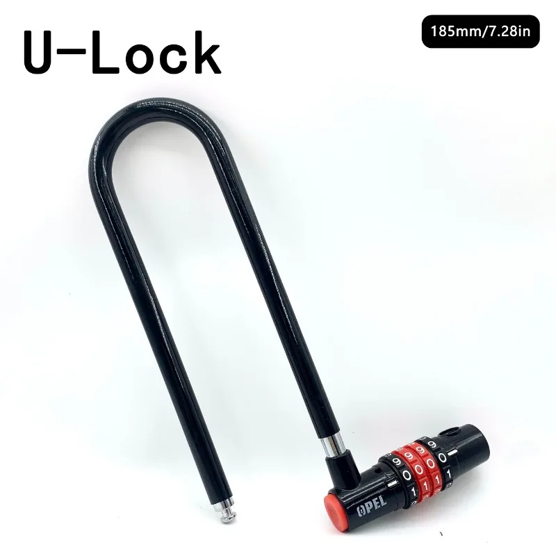 Cadenas antivol en U étendu 18 - U Lock Heavy Duty avis et prix