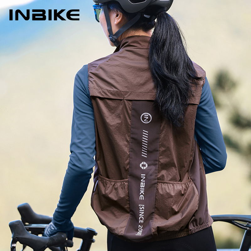 INBIKE – gilet de cyclisme san - Cycling Rain Jacket Commute avis et prix