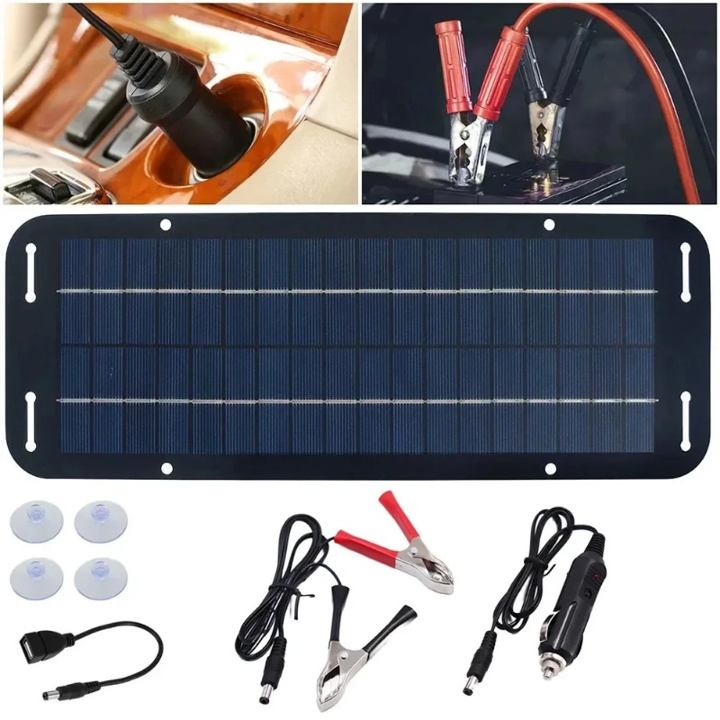 Kit de panneau solaire 12V, ch - Usb Charger Dynamo avis et prix