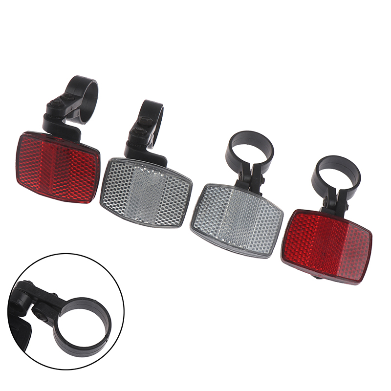 Réflecteur de vélo en plastiqu - Bike Light Front Rear avis et prix
