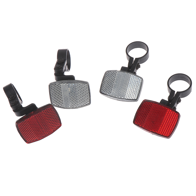 Réflecteur de vélo en plastiqu - Bike Light Front Rear avis et prix