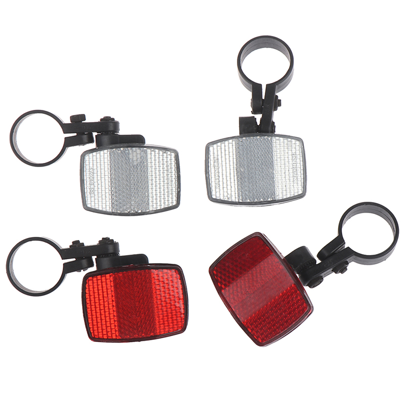 Réflecteur de vélo en plastiqu - Bike Light Front Rear avis et prix