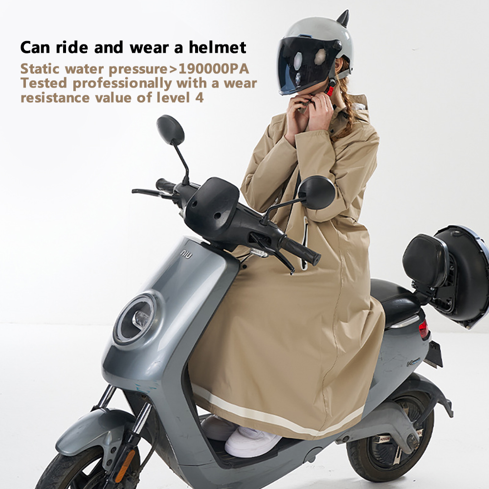 Poncho de pluie long imperméab - Cycling Rain Jacket Commute avis et prix