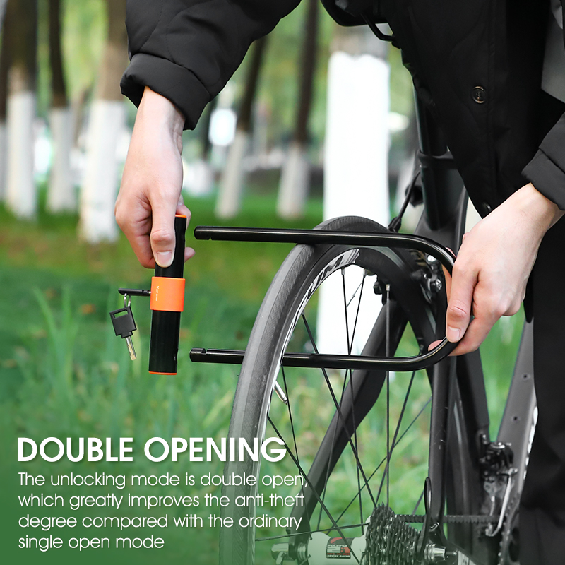 WEST BIKING – serrure de vélo  - U Lock Heavy Duty avis et prix