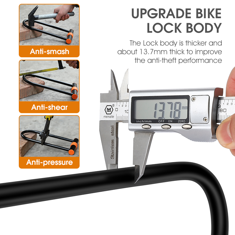 WEST BIKING – serrure de vélo  - U Lock Heavy Duty avis et prix