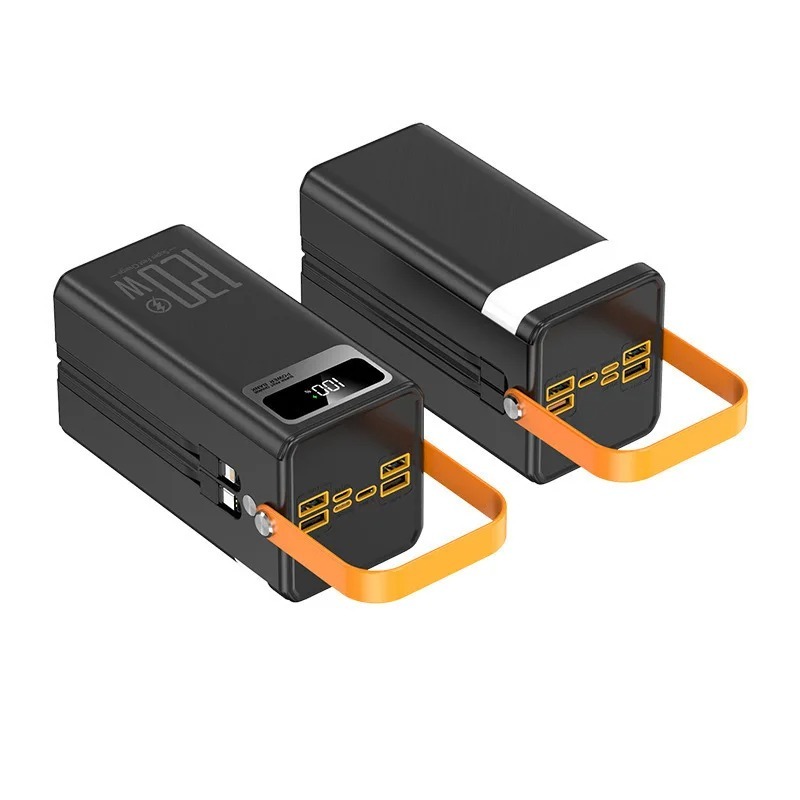Batterie externe solaire 80000 - Usb Charger Dynamo avis et prix