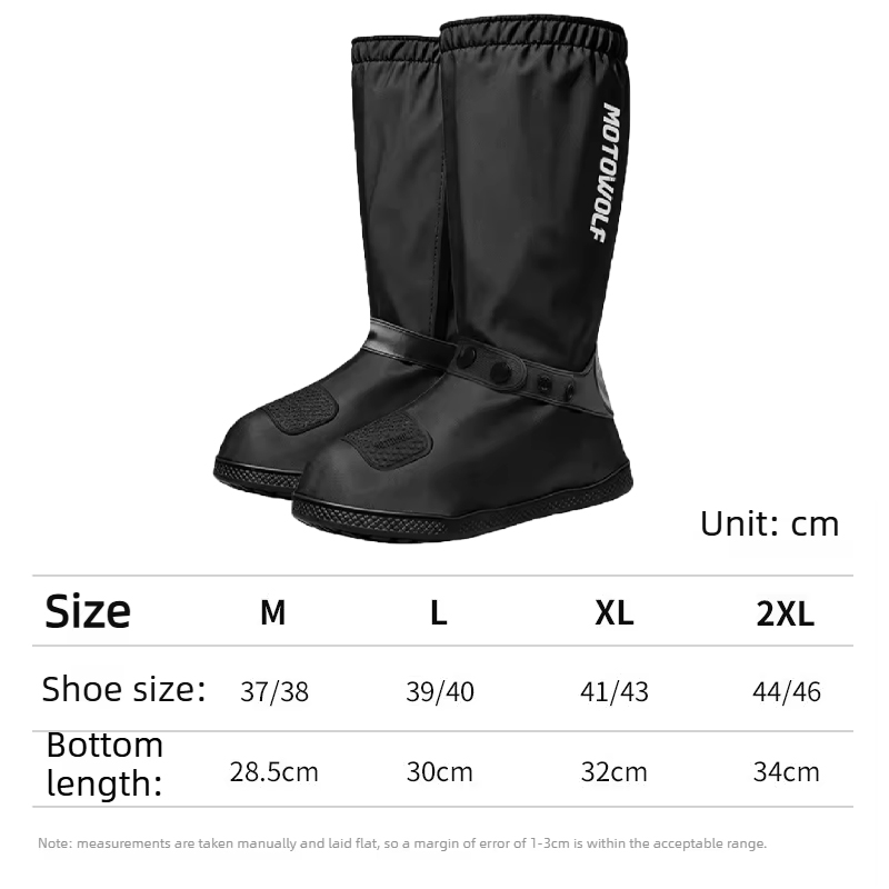 Couvre-chaussures de pluie réu - Cycling Commute Shoes avis et prix