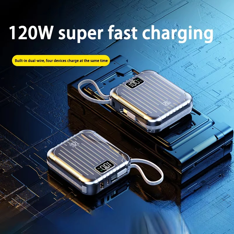 50000mAh Mini Compact pratique - Usb Charger Dynamo avis et prix