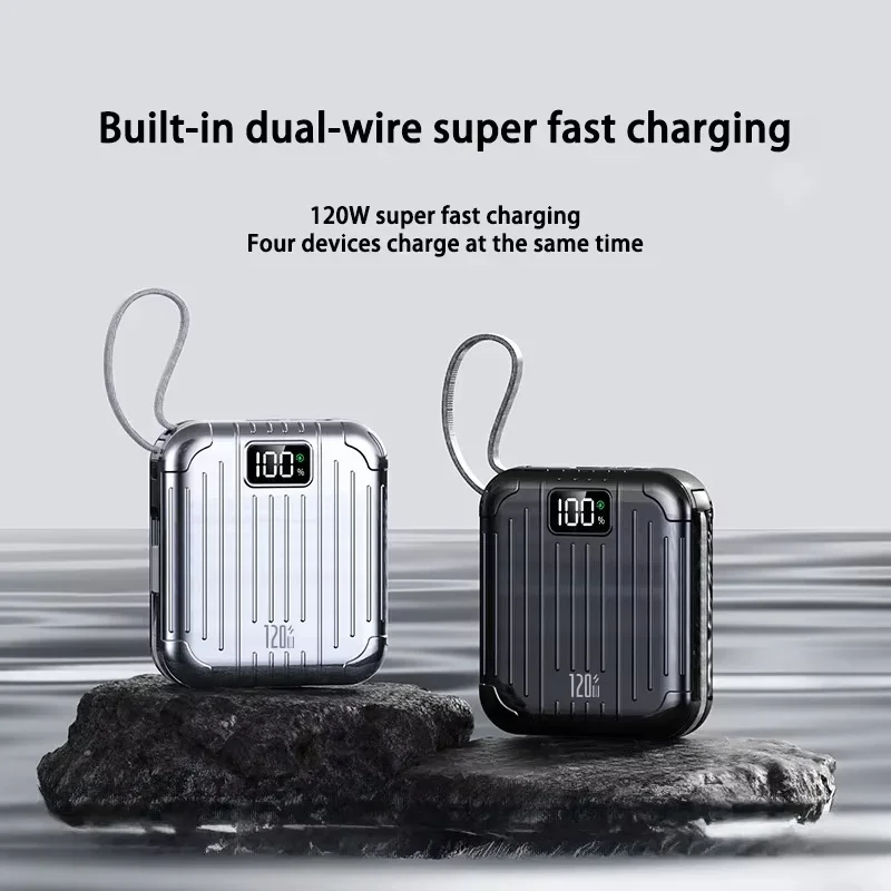 50000mAh Mini Compact pratique - Usb Charger Dynamo avis et prix