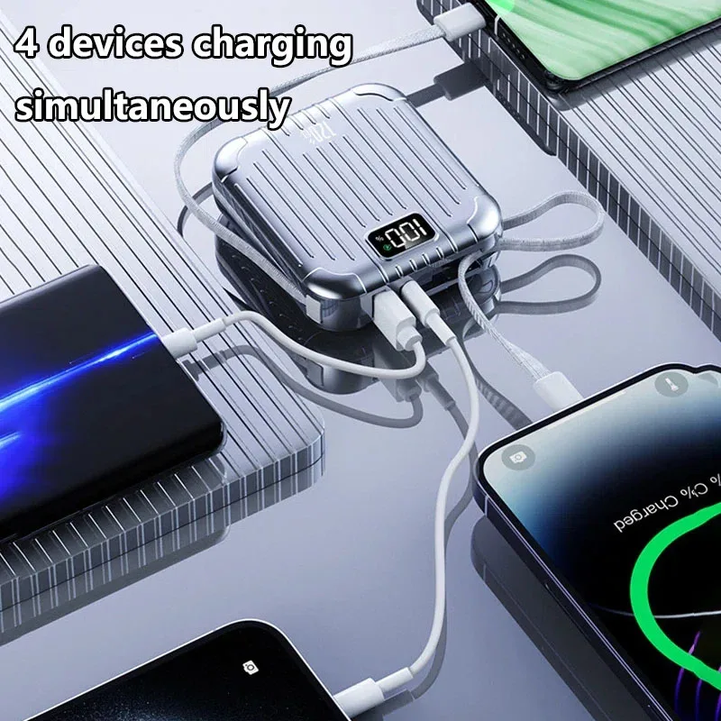 50000mAh Mini Compact pratique - Usb Charger Dynamo avis et prix