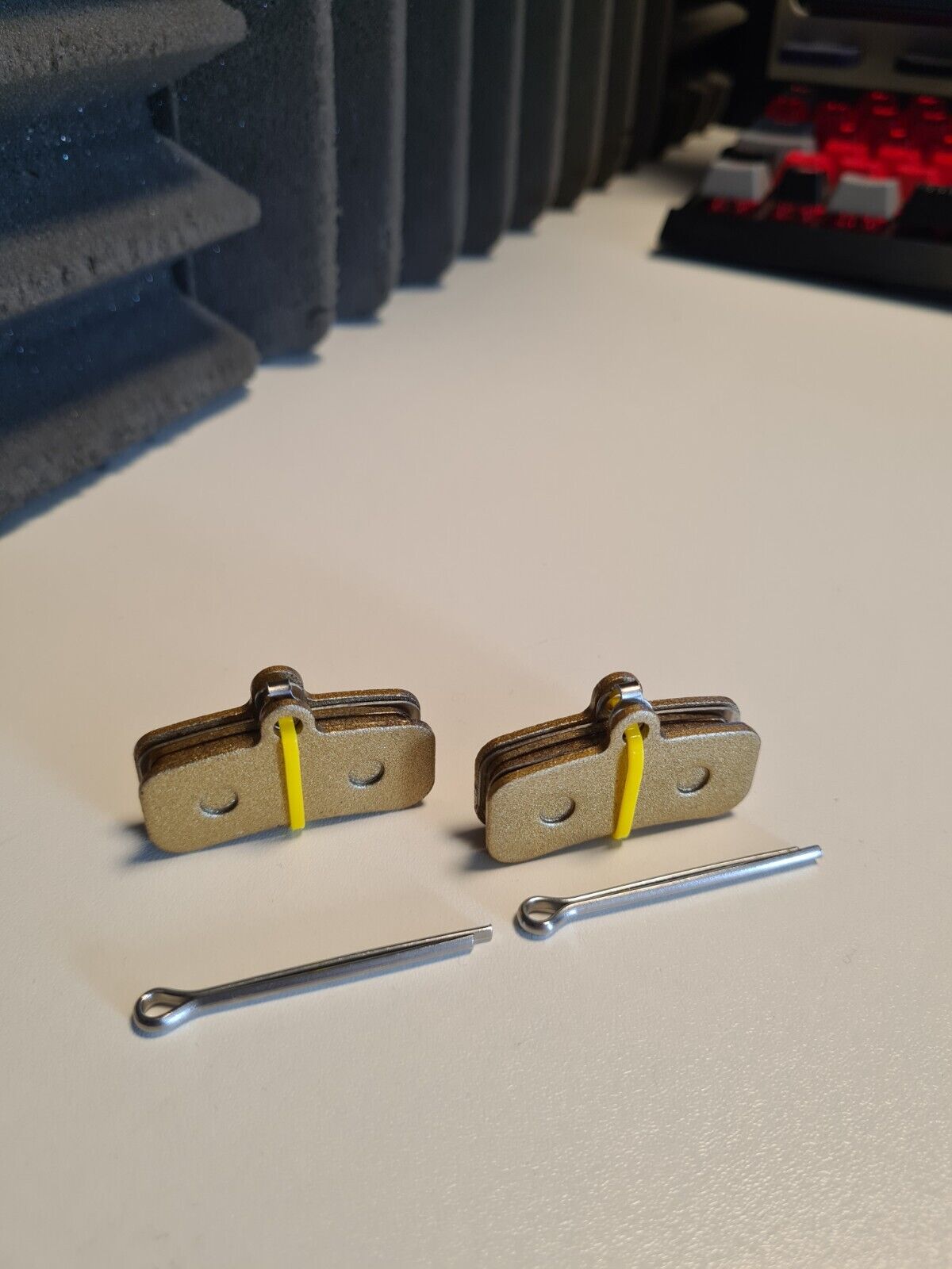 Plaquettes de frein silencieus - Bike Light Front Rear avis et prix