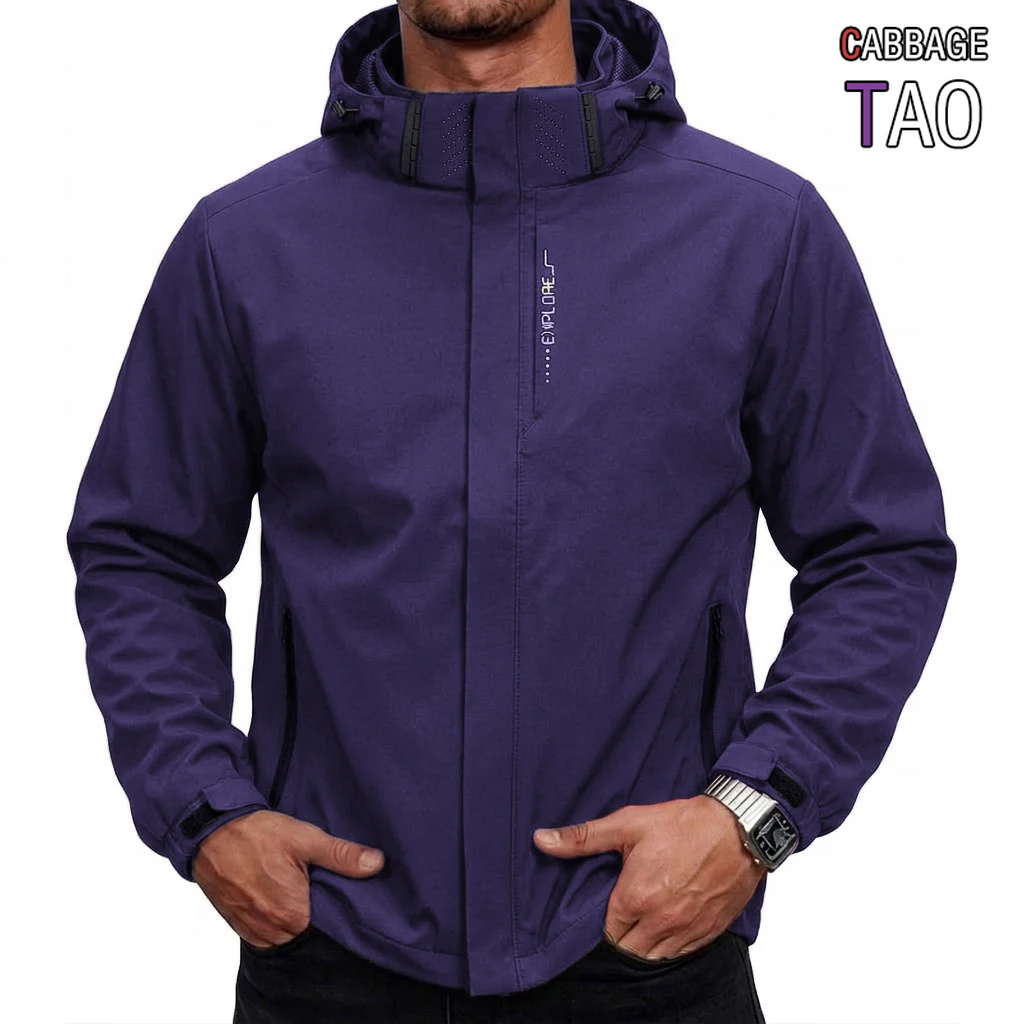 Veste tactique imperméable pou - Cycling Rain Jacket Commute avis et prix
