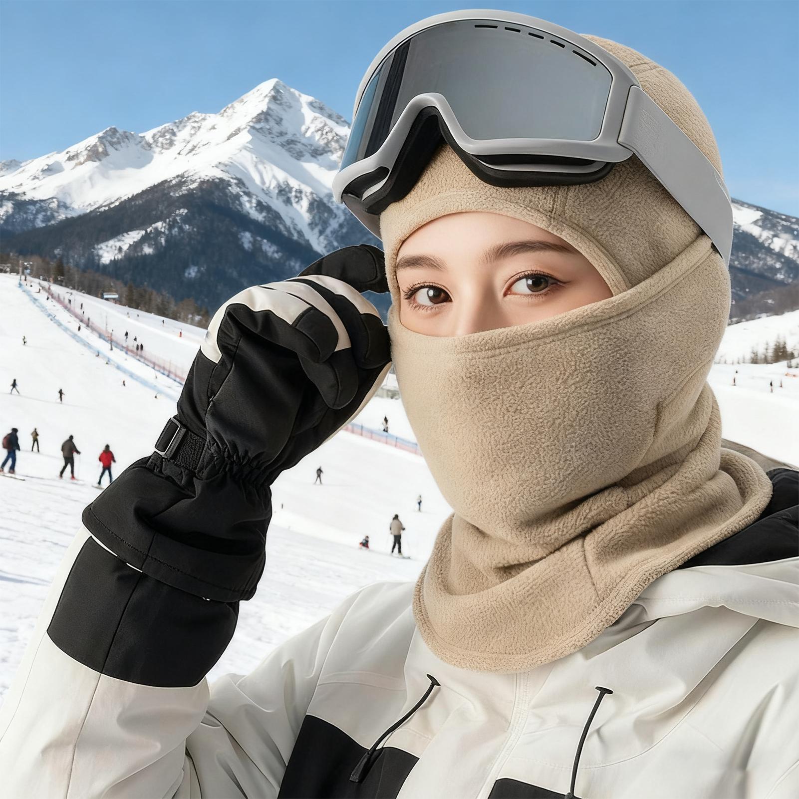 Masque de Ski cyclisme cache-c - Cycling To Work avis et prix
