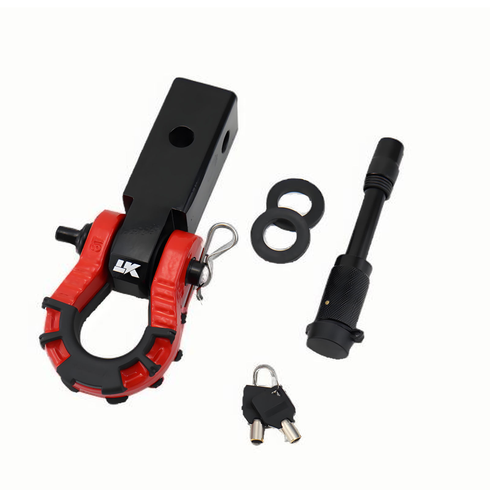 1 jeu de manilles à anneau D 8 - U Lock Heavy Duty avis et prix