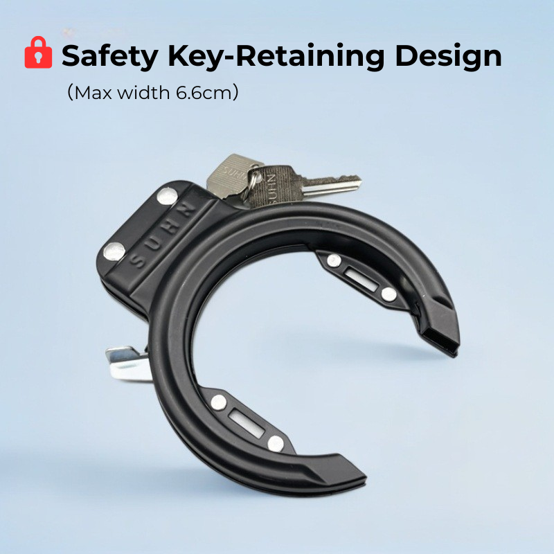 Antivol de vélo extérieur en f - U Lock Heavy Duty avis et prix