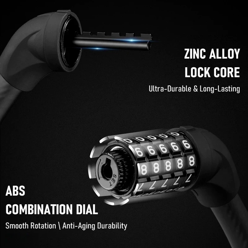 Antivol à combinaison 5 chiffr - U Lock Heavy Duty avis et prix