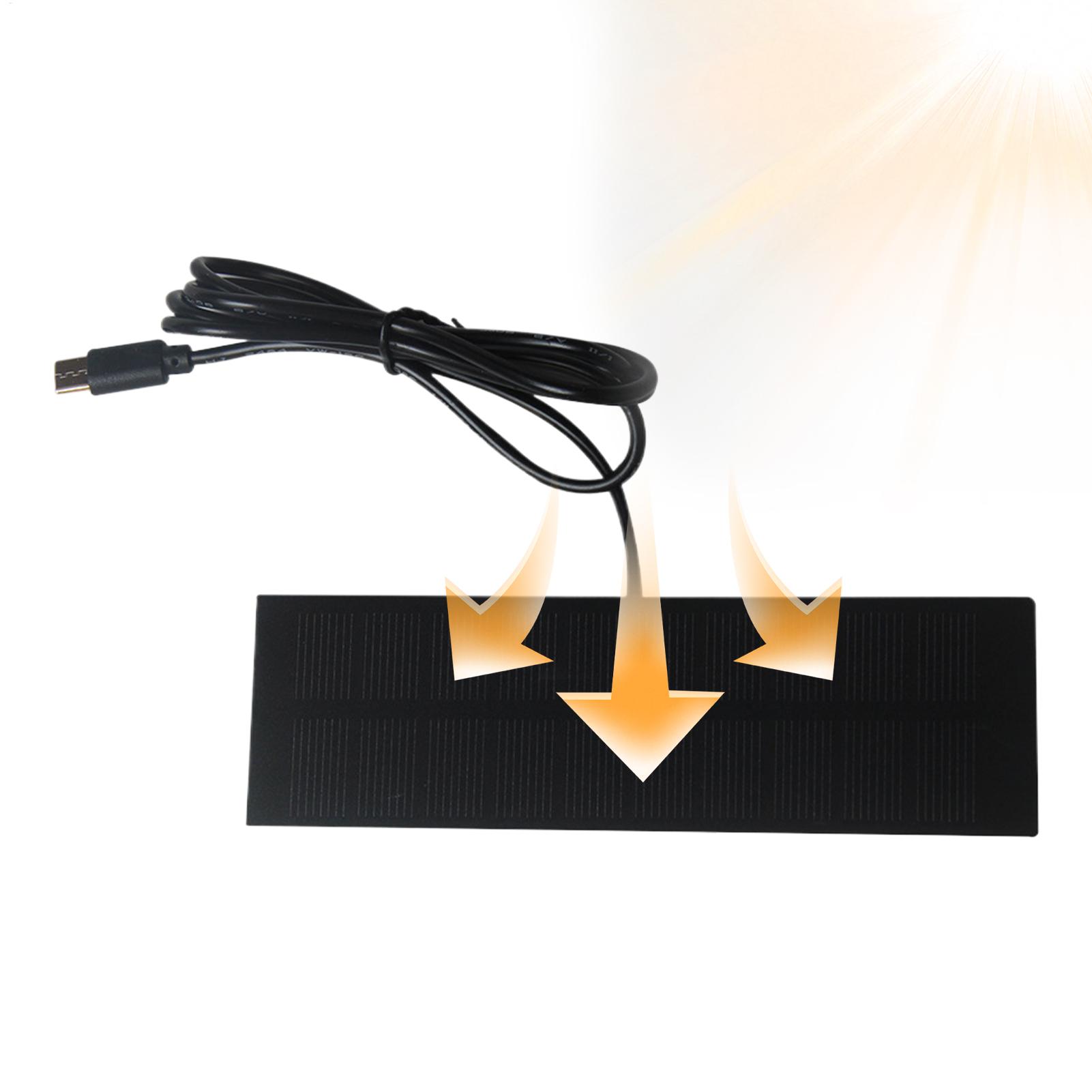 Panneau solaire portable 5W 5V - Usb Charger Dynamo avis et prix