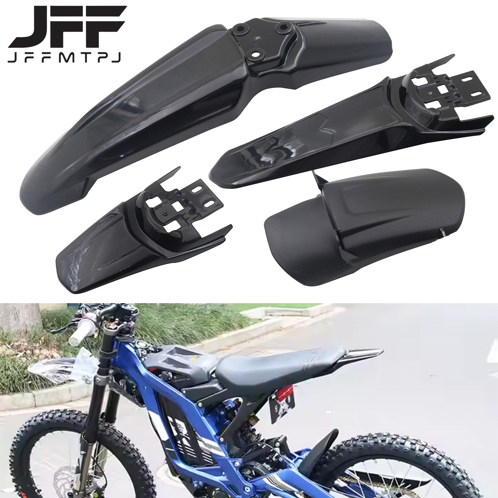 Garde-boue de roue avant et ar - Bike Light Front Rear avis et prix