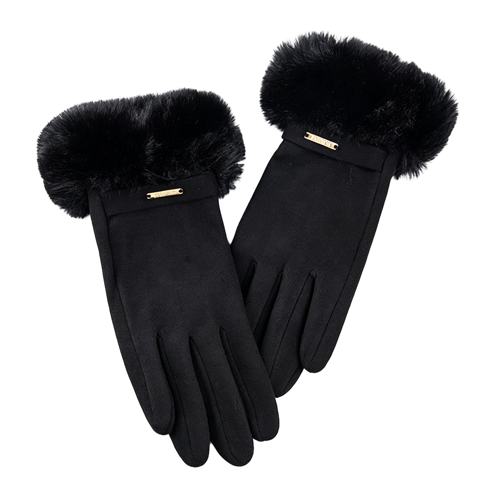 1 paire de gants tactiles, dou - Winter Cycling Commute Gear avis et prix