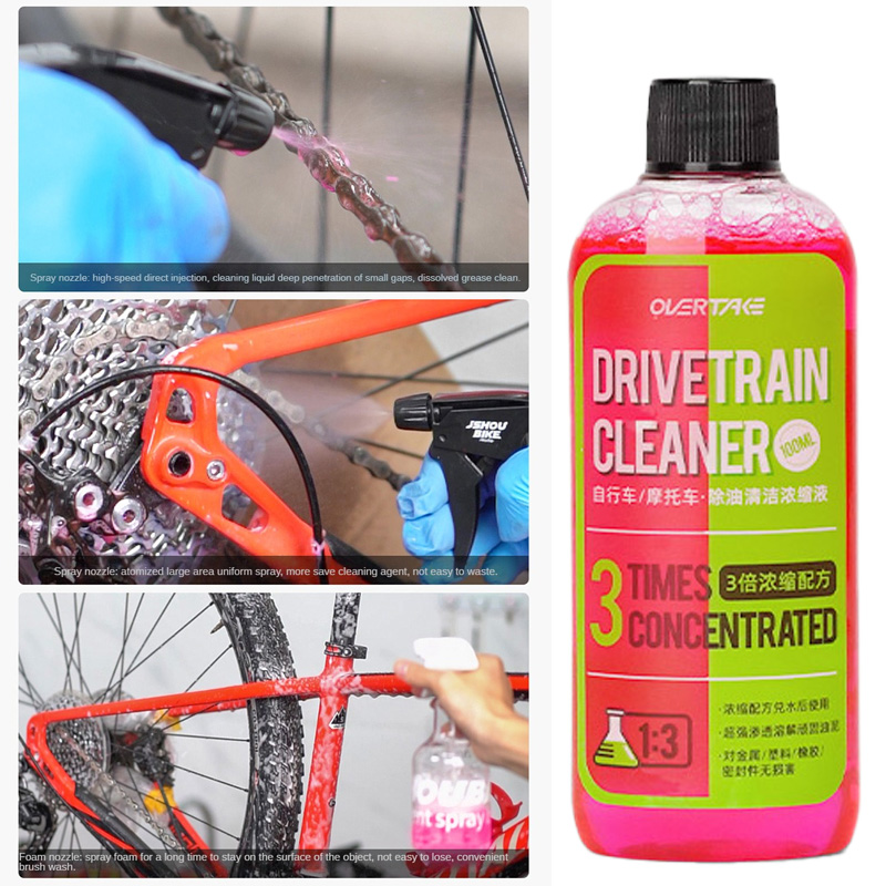 Nettoyeur de transmission de v - Grease Waterproof Bike avis et prix