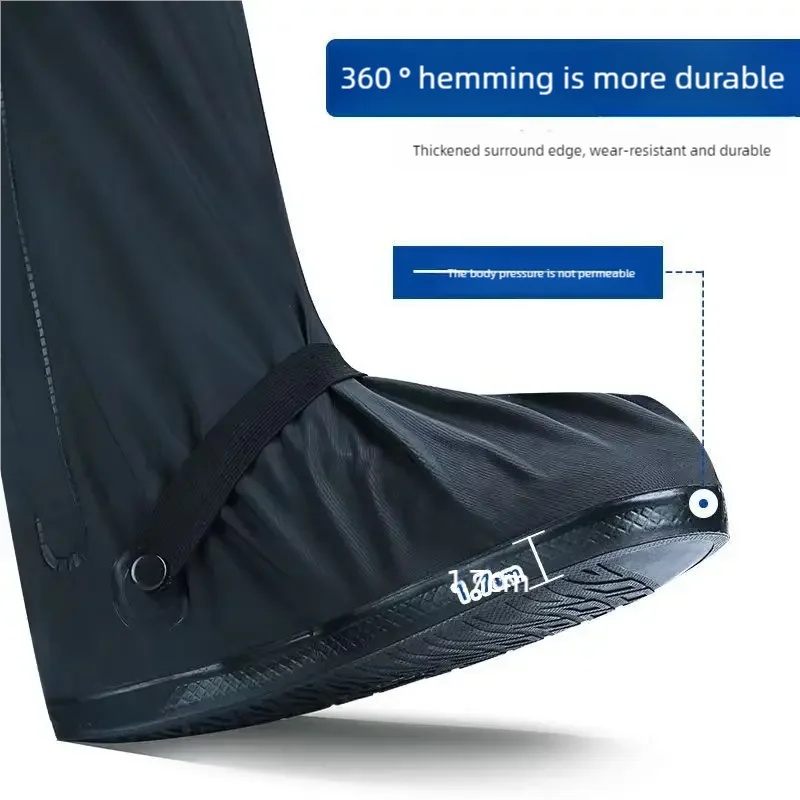 Couvre-bottes de pluie réfléch - Cycling Commute Shoes avis et prix
