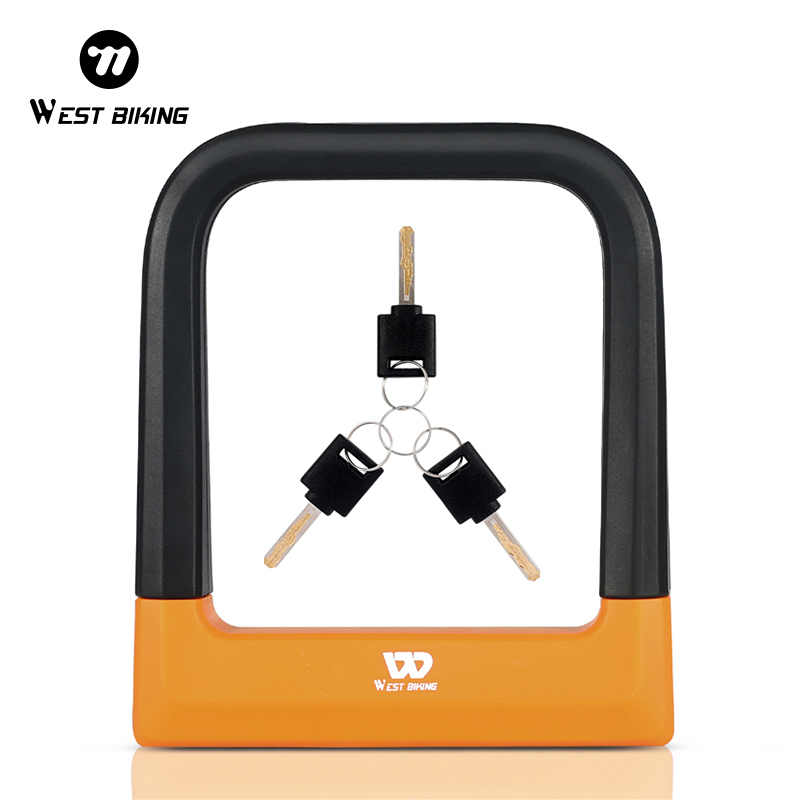 WEST BIKING-Serrure anti-vol e - U Lock Heavy Duty avis et prix
