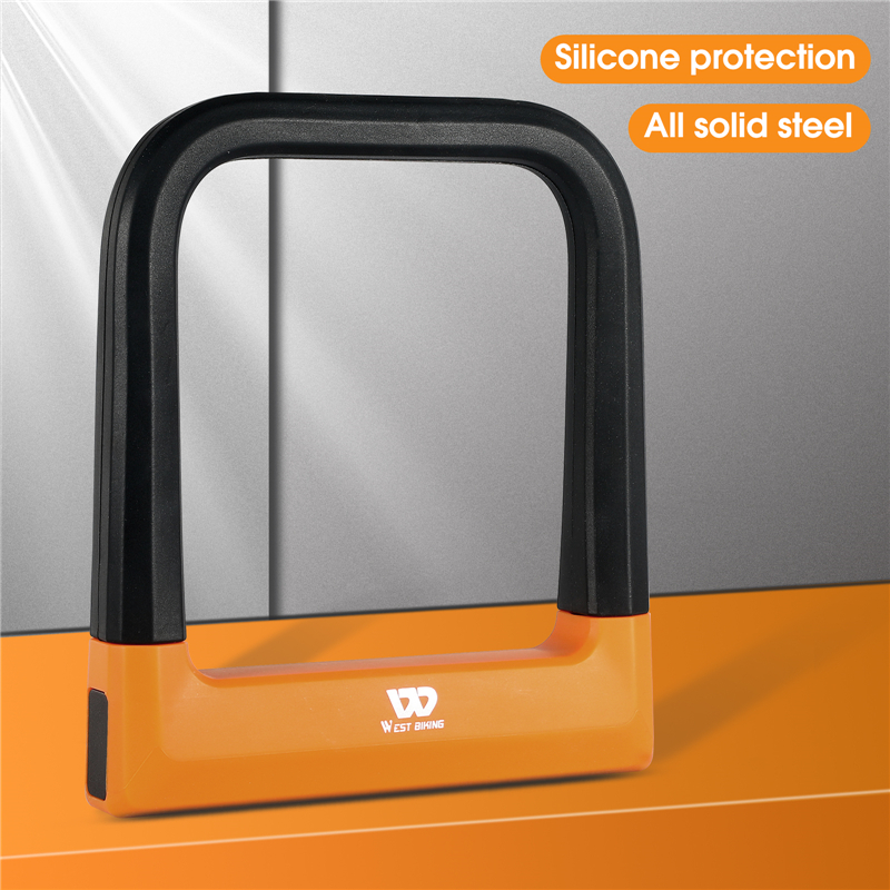 WEST BIKING-Serrure anti-vol e - U Lock Heavy Duty avis et prix