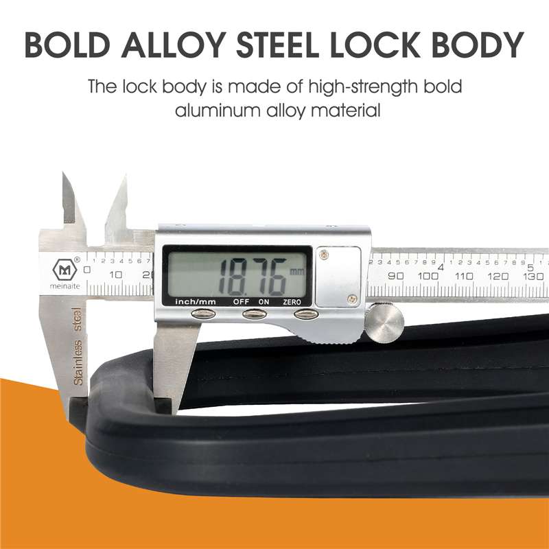 WEST BIKING-Serrure anti-vol e - U Lock Heavy Duty avis et prix