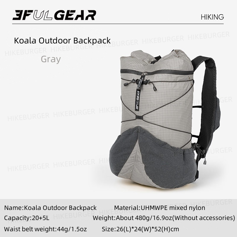3F UL GEAR Koala extérieur UHM - Cycling Commuter Backpack avis et prix