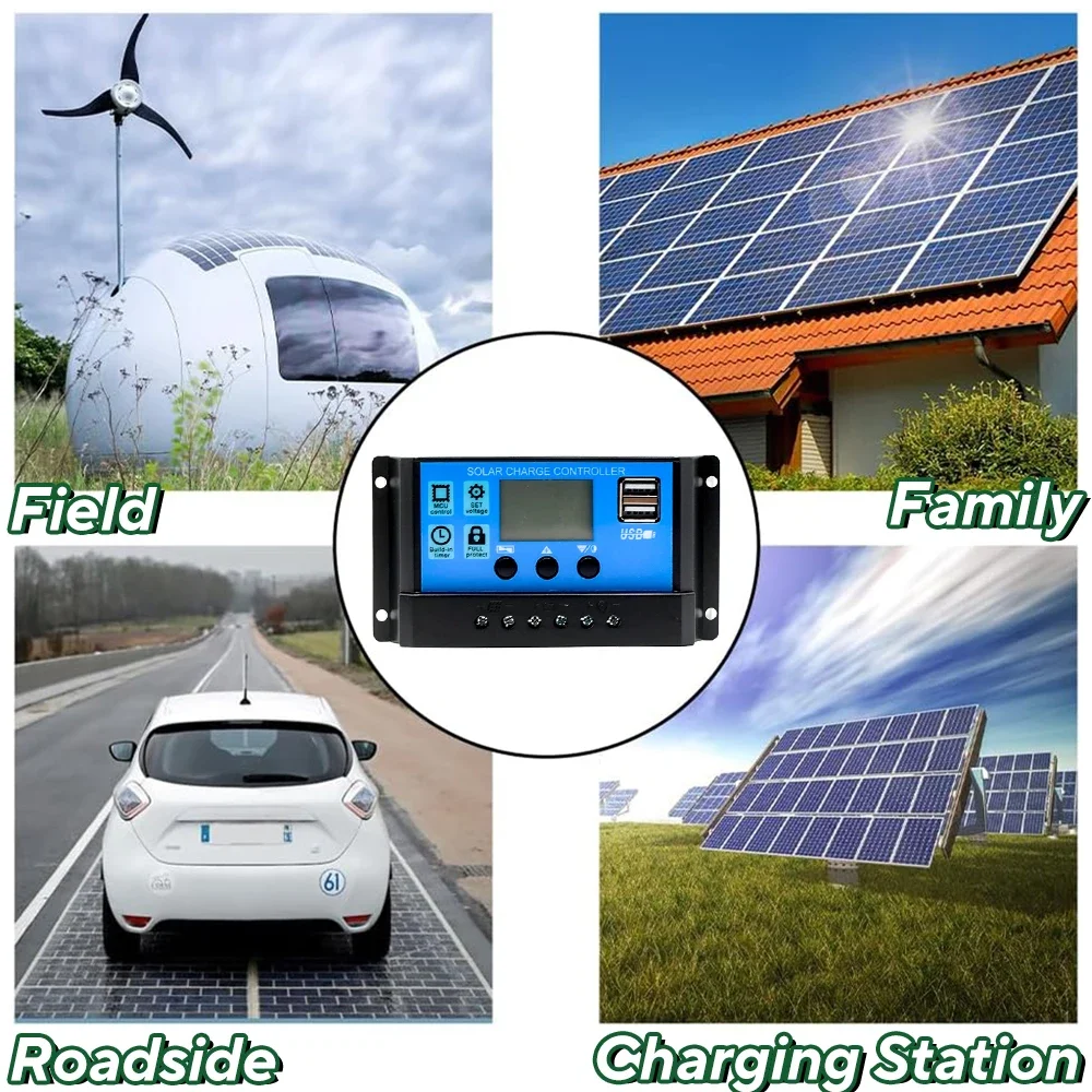 Kit de panneau solaire 1000W,  - Usb Charger Dynamo avis et prix